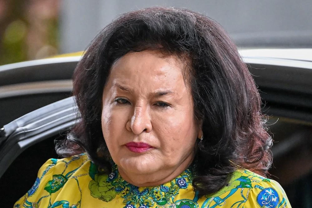 Rosmah Mansor has long been criticized by Malaysians for her reported vast collection of designer handbags, clothing and jewelry, acquired on overseas shopping trips. (AFP file photo)