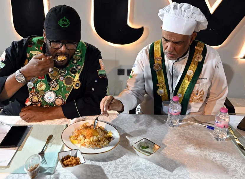 The Culinary Arts and Hospitality Club in Madinah hosted Cooking Challenge 2 as part of its winter activities. (SPA)