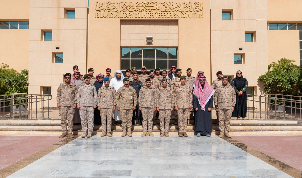 The delegation received a detailed briefing on IMCTC’s key counter-terrorism initiatives and strategic approaches. (IMCTC)