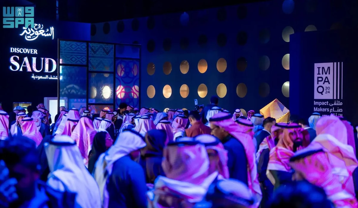 The two-day event, which ended on Thursday, provided a new platform for influencers to focus on creativity and innovation. (SPA)