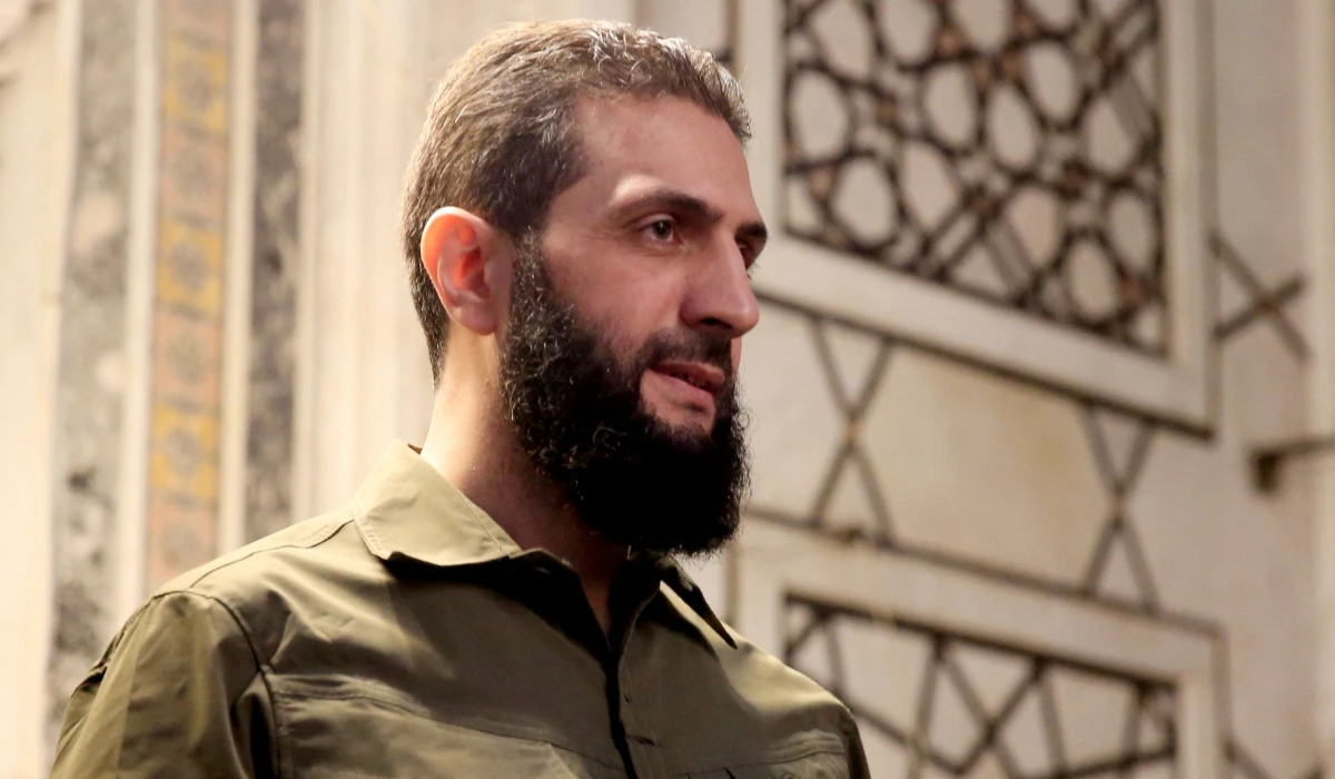 A senior US diplomat told Syria’s new leader Ahmed Al-Sharaa on Friday that Washington was scrapping a reward for his arrest. (AFP)