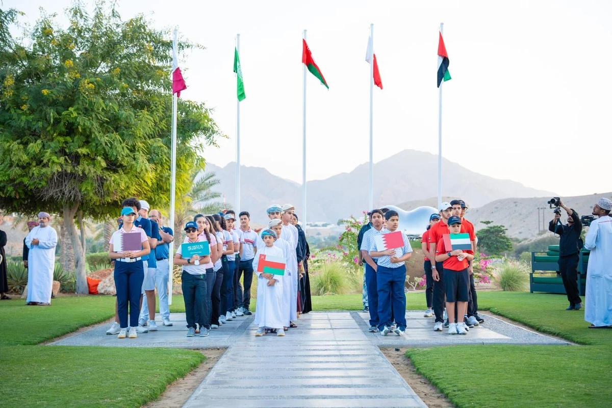 he Ghala Golf Club in Oman welcomed players and officials for the official launch of the Gulf Cooperation Council Golf Championship, which runs Saturday to Tuesday. (Supplied)