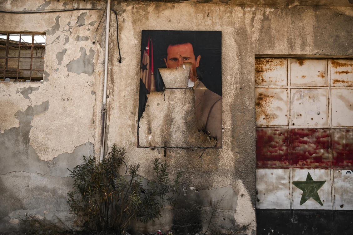 How Assad’s inner circle fled Syria after his fall
