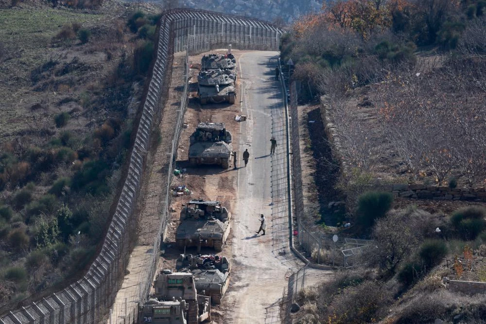 What Israel’s capture of Syrian territory as Assad fell signifies for the Middle East