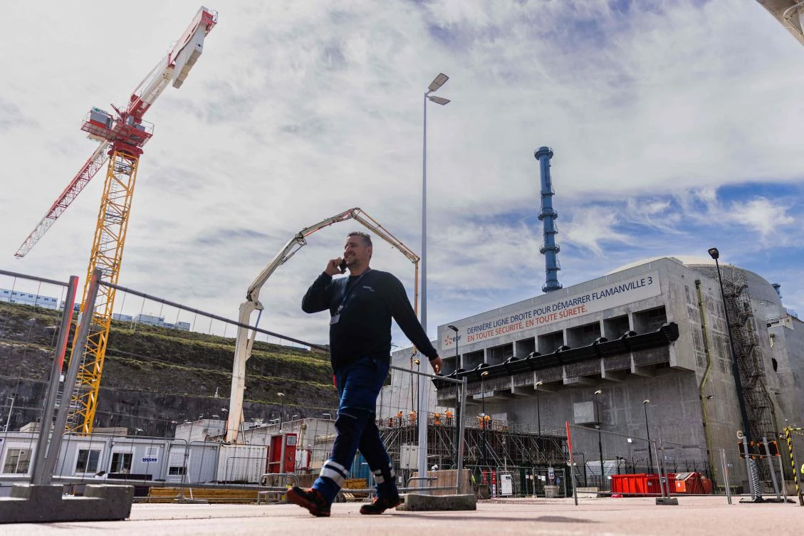 France’s most powerful nuclear reactor finally comes on stream
