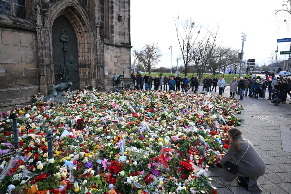 Suspect in German Christmas market attack held on murder charges
