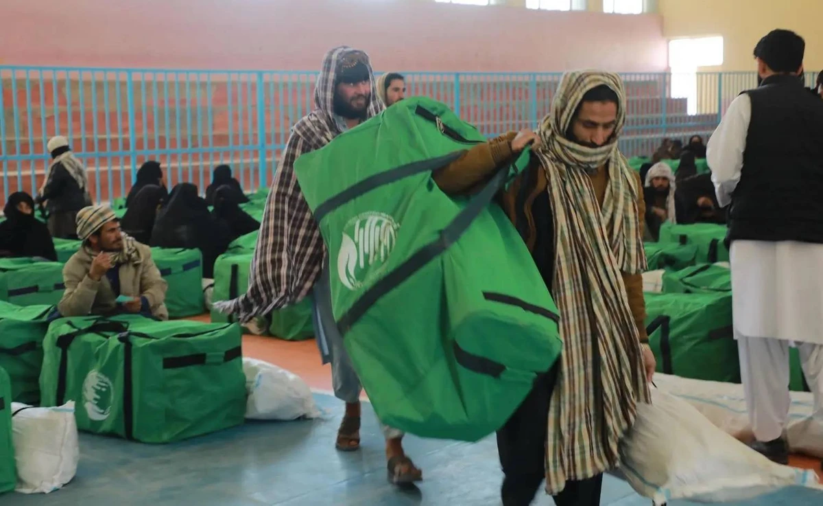 Saudi Arabia launched numerous projects in Afghanistan through its humanitarian arm KSRelief (File\SPA)