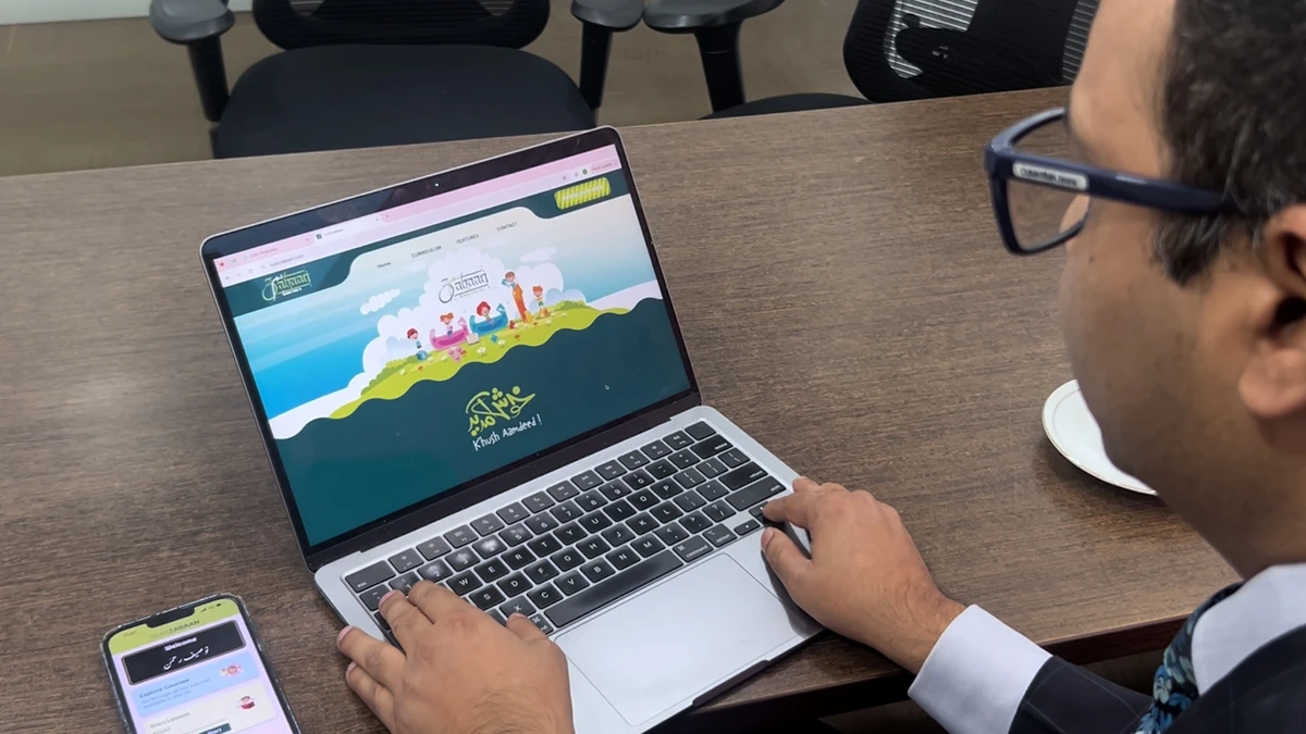Indian brothers seek to preserve fading Urdu with app-based learning