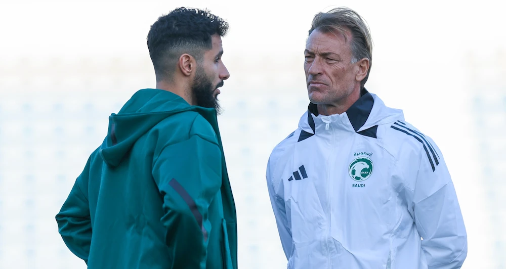 Saudi national team striker Saleh Al-Shehri has been ruled out of the remainder of the 26th Gulf Cup after sustaining a muscle injury during the Green Falcons’ opening match against Bahrain on Sunday. (Supplied/SAFF)