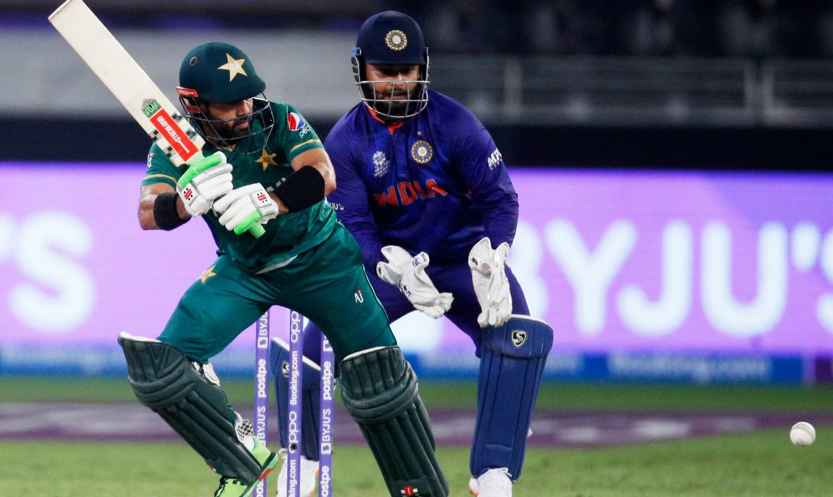 Pakistan will take on arch-rival India in the marquee group game of the 2025 Champions Trophy in Dubai on Feb. 23. (Reuters/File)