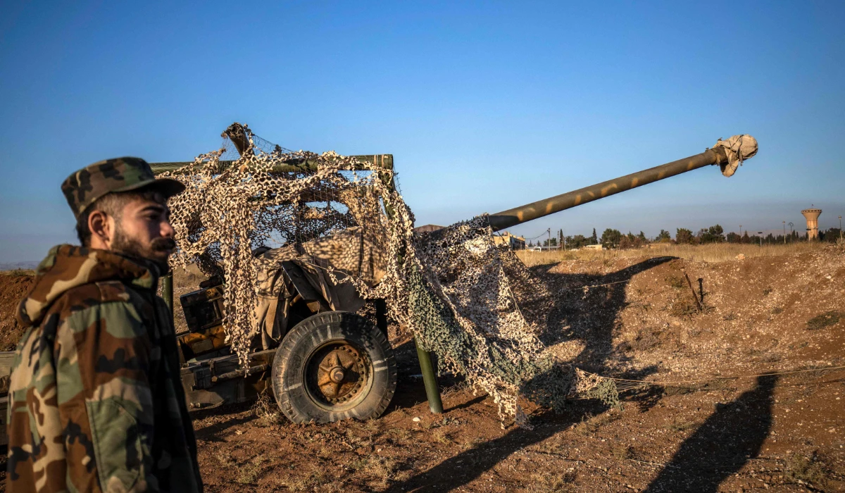 Kurdish-led forces push back Turkish-backed Syrian rebels in a tense offensive
