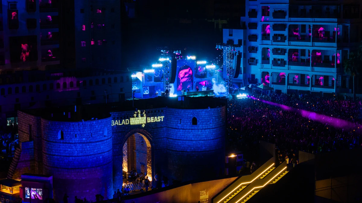 Balad Beast takes place in Jeddah's Al-Balad. (Supplied)