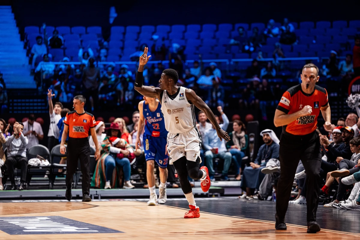 Dubai Basketball defeated Bosnian club Igokea on Tuesday night to go top of the ABA League