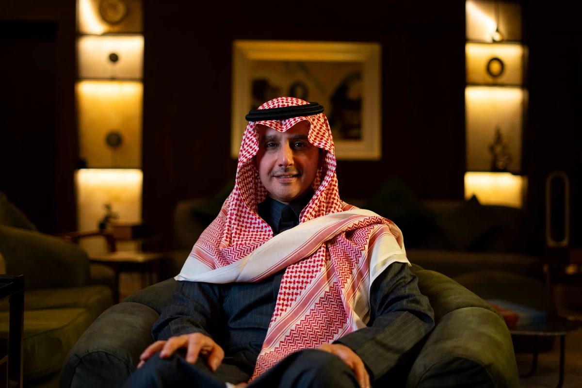Prince Saud bin Abdulaziz Al-Farhan Al-Saud, Chairman of SAF said: “Community understanding is fundamental to supporting individuals with autism effectively”. (AN/ Abdulrahman Bin Shalhoub)