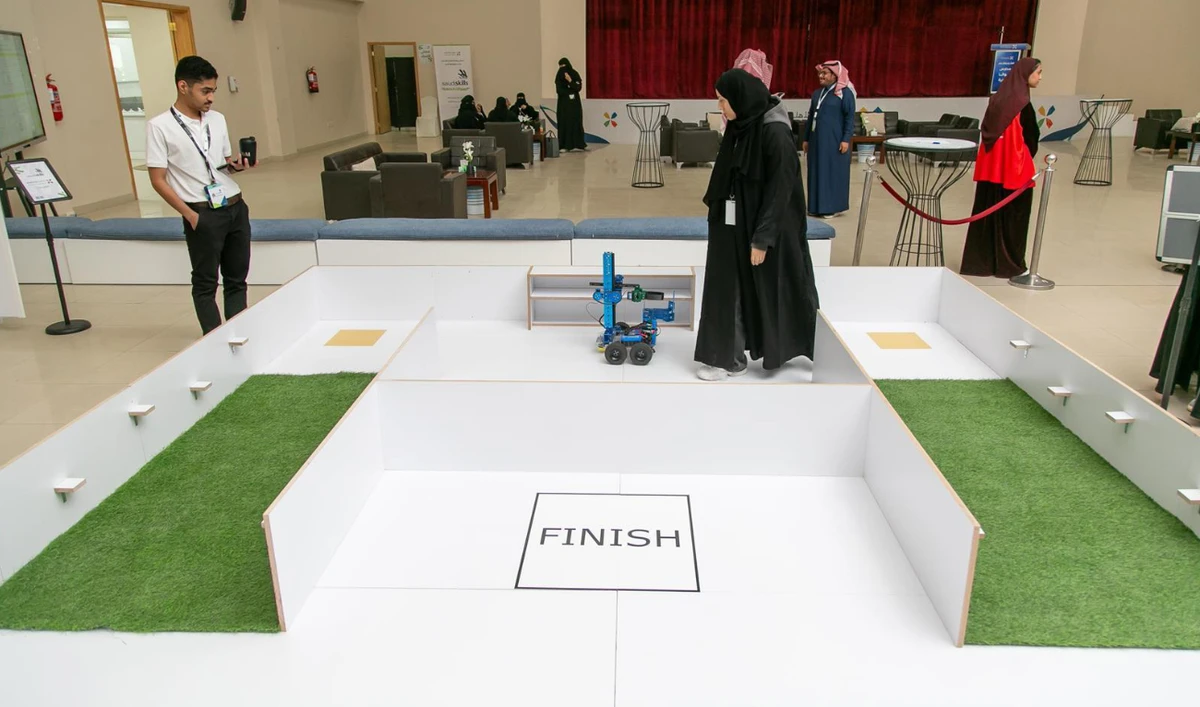 Contestants are being evaluated by certified experts and judges from Saudi Arabia and Russia. (SPA)