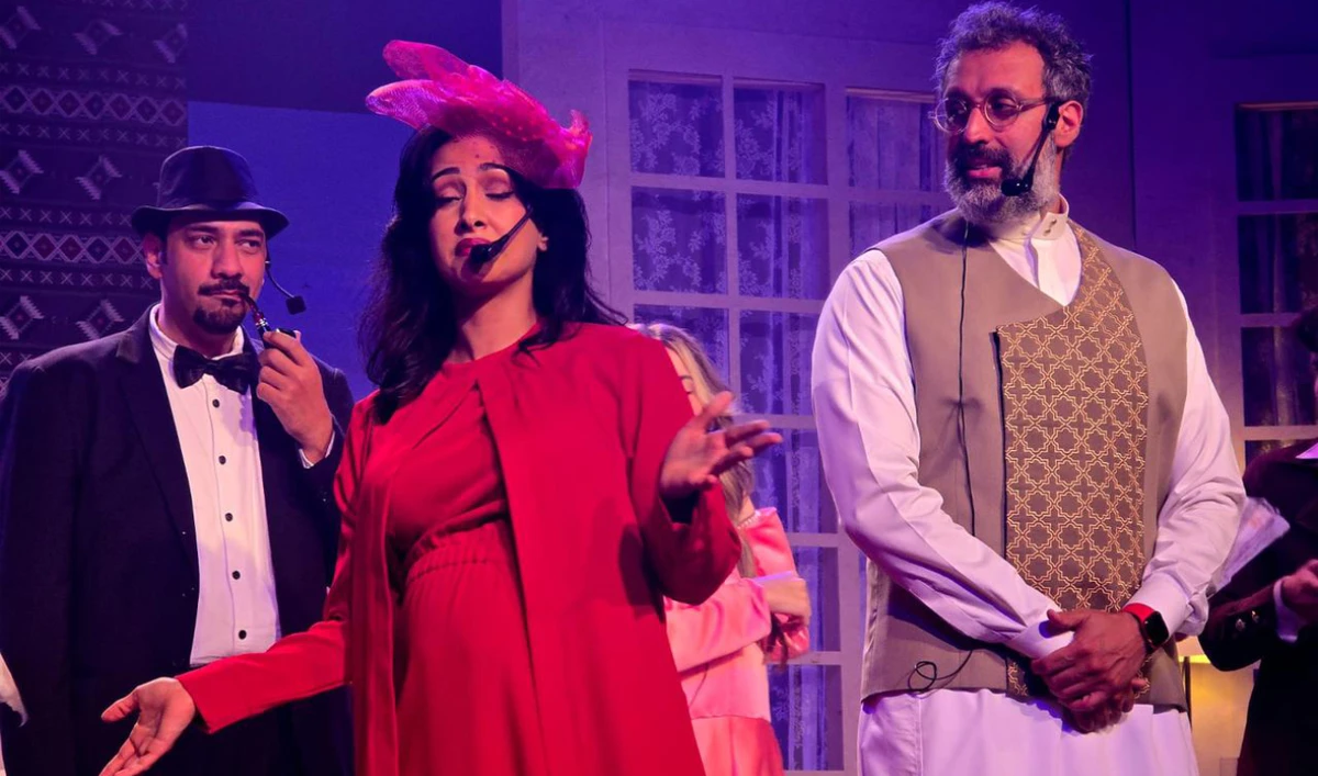 The play focuses on the unstable marriage of Rima and Khaled, a young couple facing financial difficulties linked to the hotel Rima inherited from her mother. (Supplied)