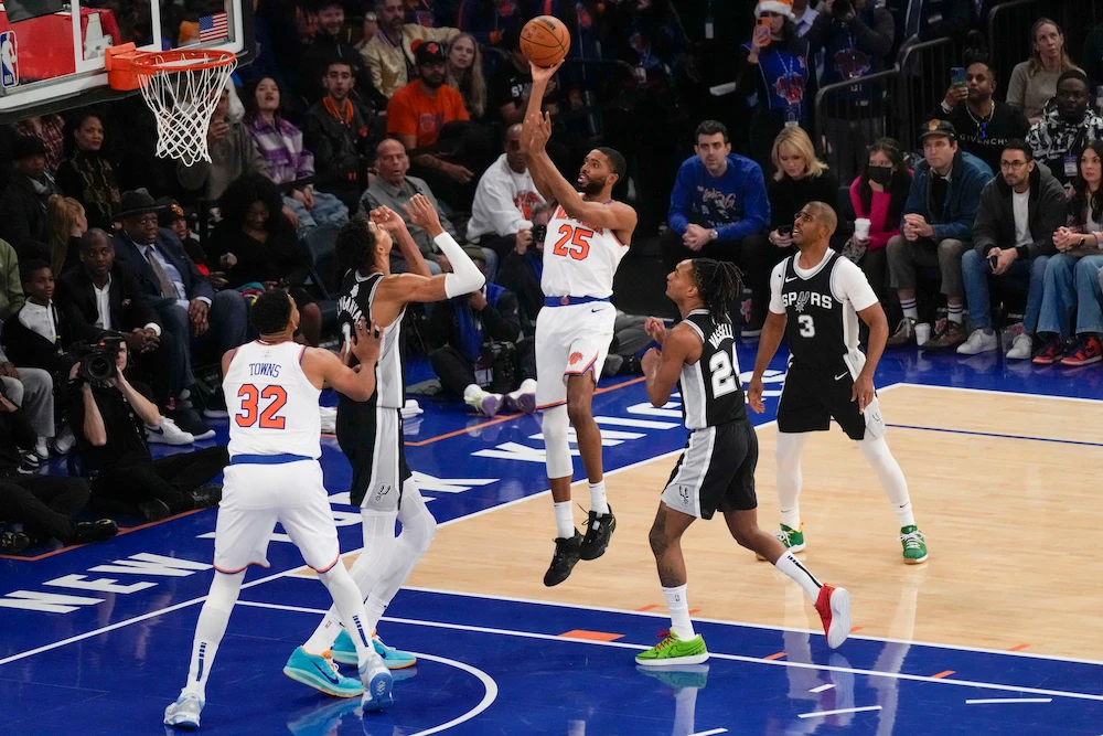 Bridges outduels Wembanyama, Celtics lose again