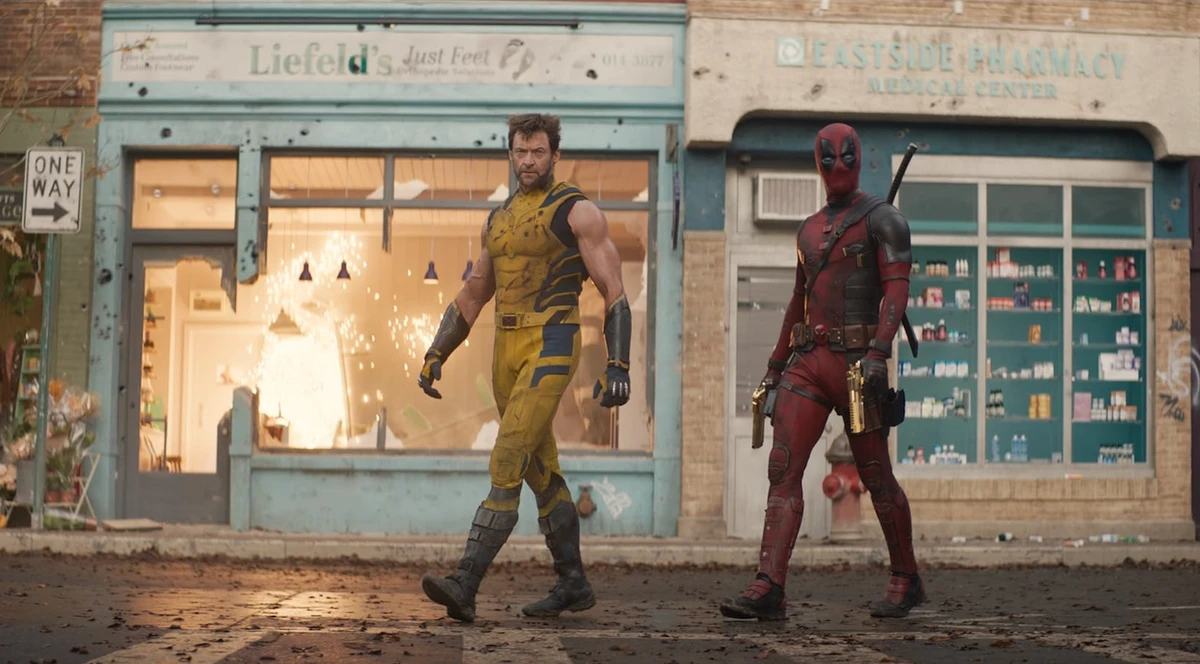 ‘Deadpool & Wolverine.’ (Supplied)