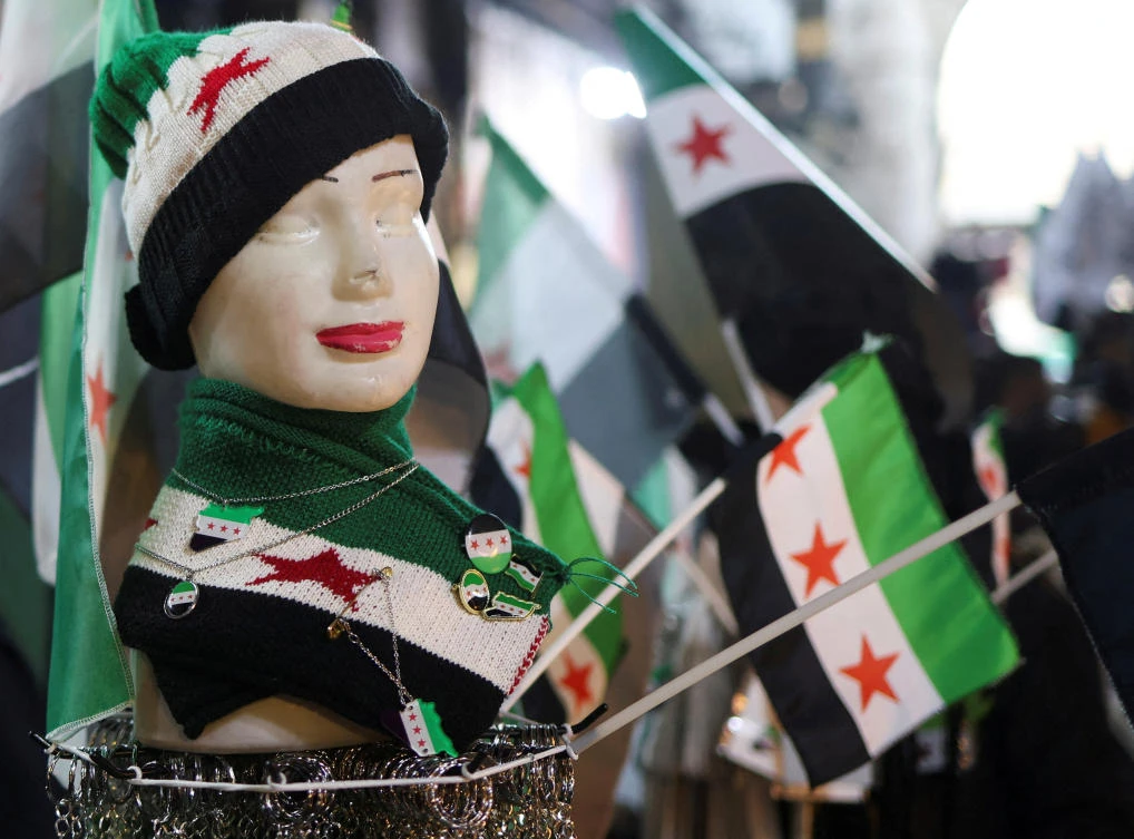 Syria’s new Islamist de-facto leader Ahmed Al-Sharaa is seeking to establish relations with Arab and Western leaders after toppling Bashar Assad. (Reuters)