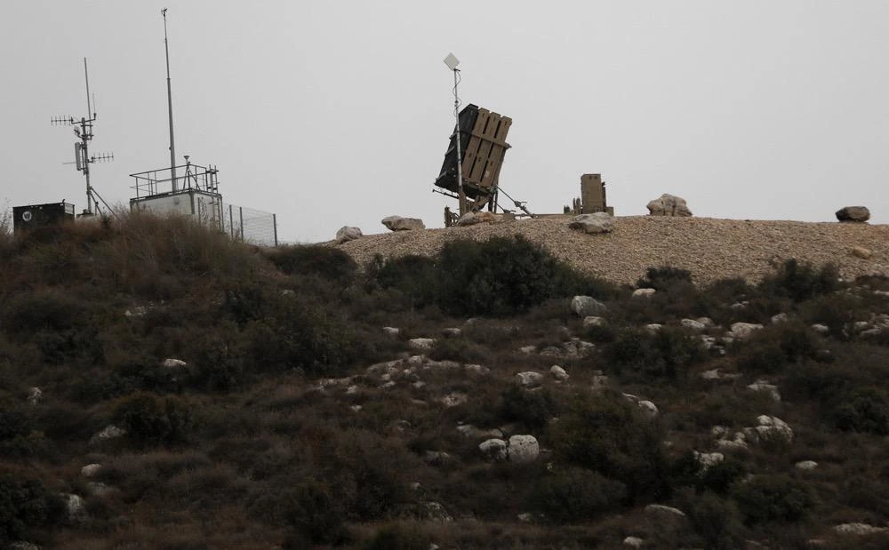 Israel says intercepted missile from Yemen, day after Sanaa hit with strikes