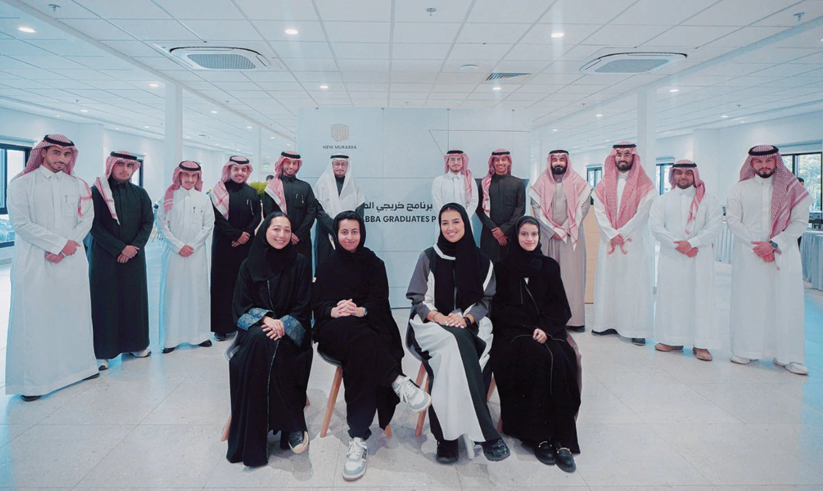 New Murabba has identified exceptional graduates who embody the program’s values.