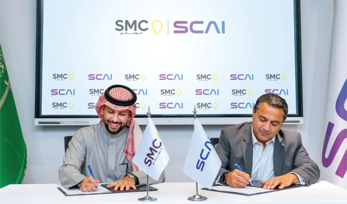 The signing ceremony was officiated by SCAI’s CEO George Nazi and SMC’s Chairman Mohammed Al-Khereiji.