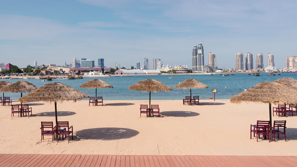 Qatar’s visitor numbers have steadily increased throughout 2024, with notable growth in both the early and late parts of the year. Shutterstock