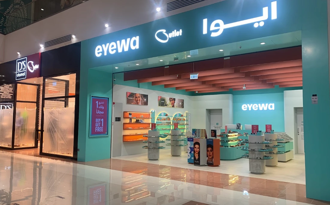 Eyewa now has more than 150 stores across the Middle East. eyewa