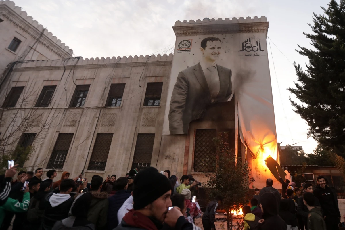 Syria on Sunday woke up to a new and unbelievable reality (File/AFP)