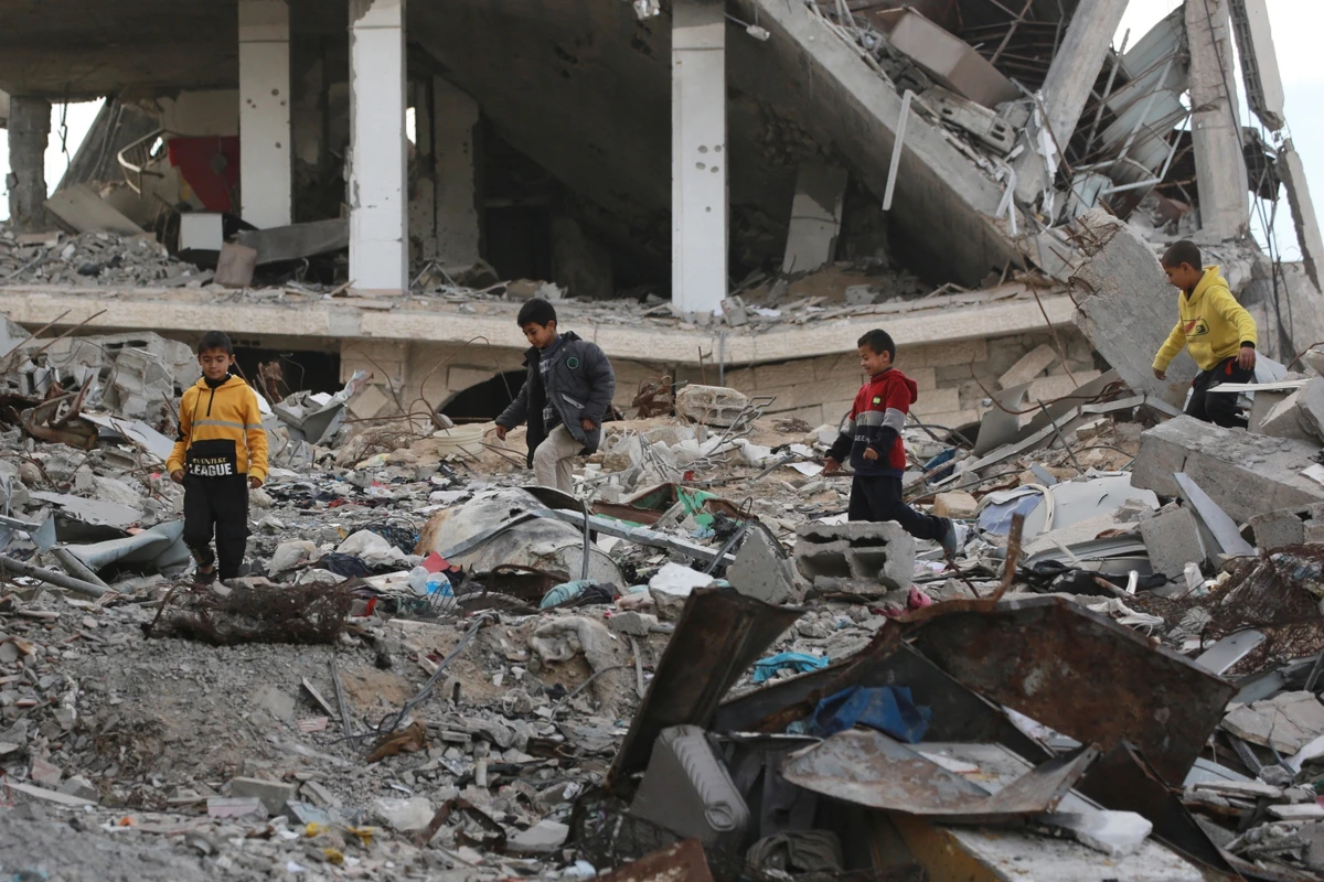 With no access to health or education, more than a million children in Gaza are facing horrific living conditions (File/AFP)