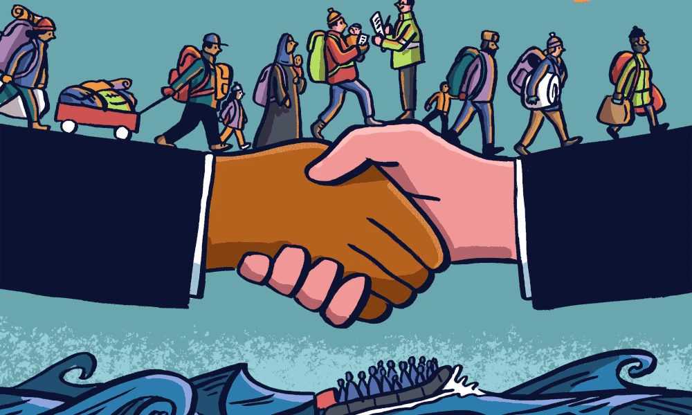 Illustrated and animated by Dominic McKenzie for Arab News