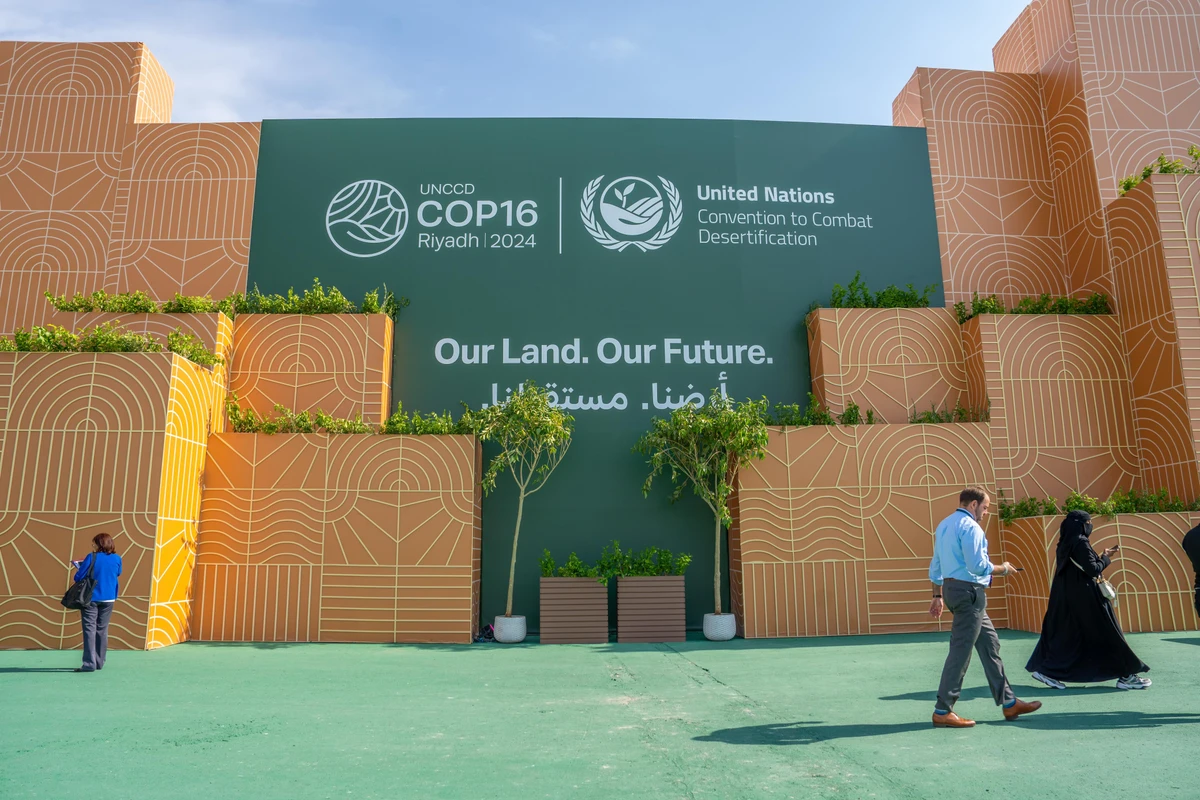 COP16: Riyadh’s call to restore land for future generations
