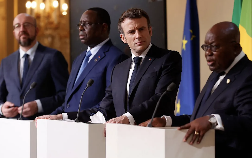 France is facing an existential challenge to its relationship with its former colonies in Africa. (AFP)
