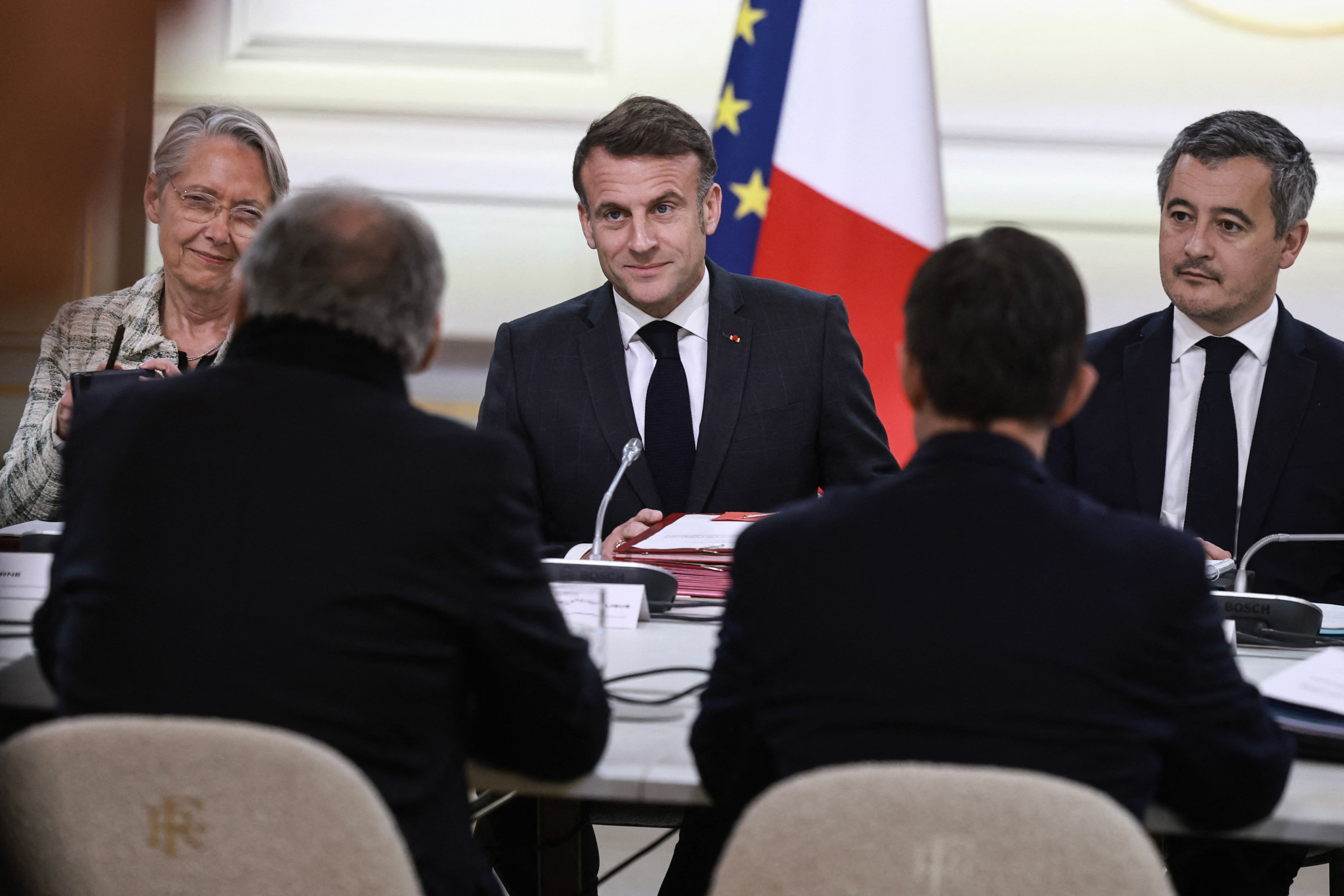 Addressing the challenges facing France will require Macron to demonstrate greater flexibility. (AFP)