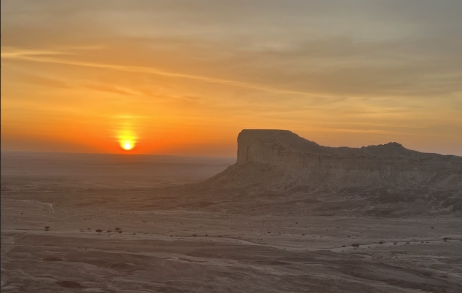 Vast areas have been designated as natural reserves where only ecologically sound activities are permitted(North Riyadh Geopark)