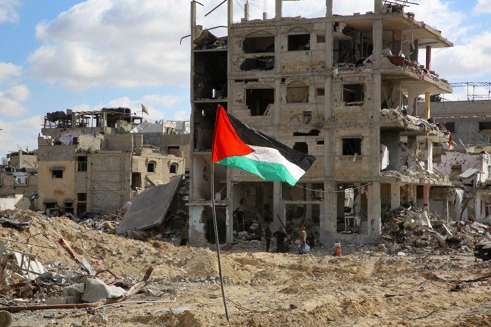 The sheer wave of relief sweeping over the Palestinians as Israel stops its bombing and killing is intense. (AFP)