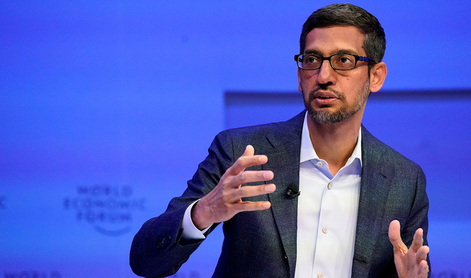 Sundar Pichai, the Indian-born CEO of Alphabet. (Reuters/File)