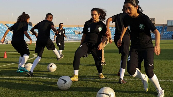 Saudi Arabia has embraced this concept by using sport to help bridge divides and promote regional stability. (AFP)