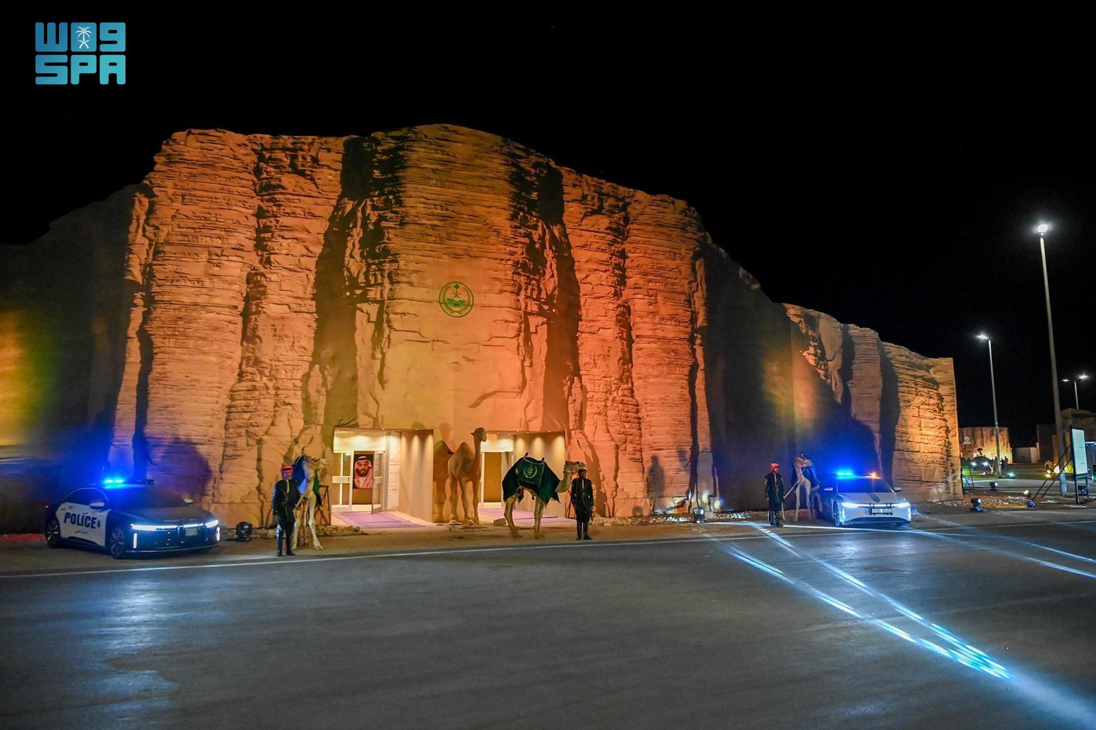 Visitors were immersed in the Kingdom’s rich history of security and service, spanning from its founding to the present day, according to the Saudi Press Agency. (SPA)