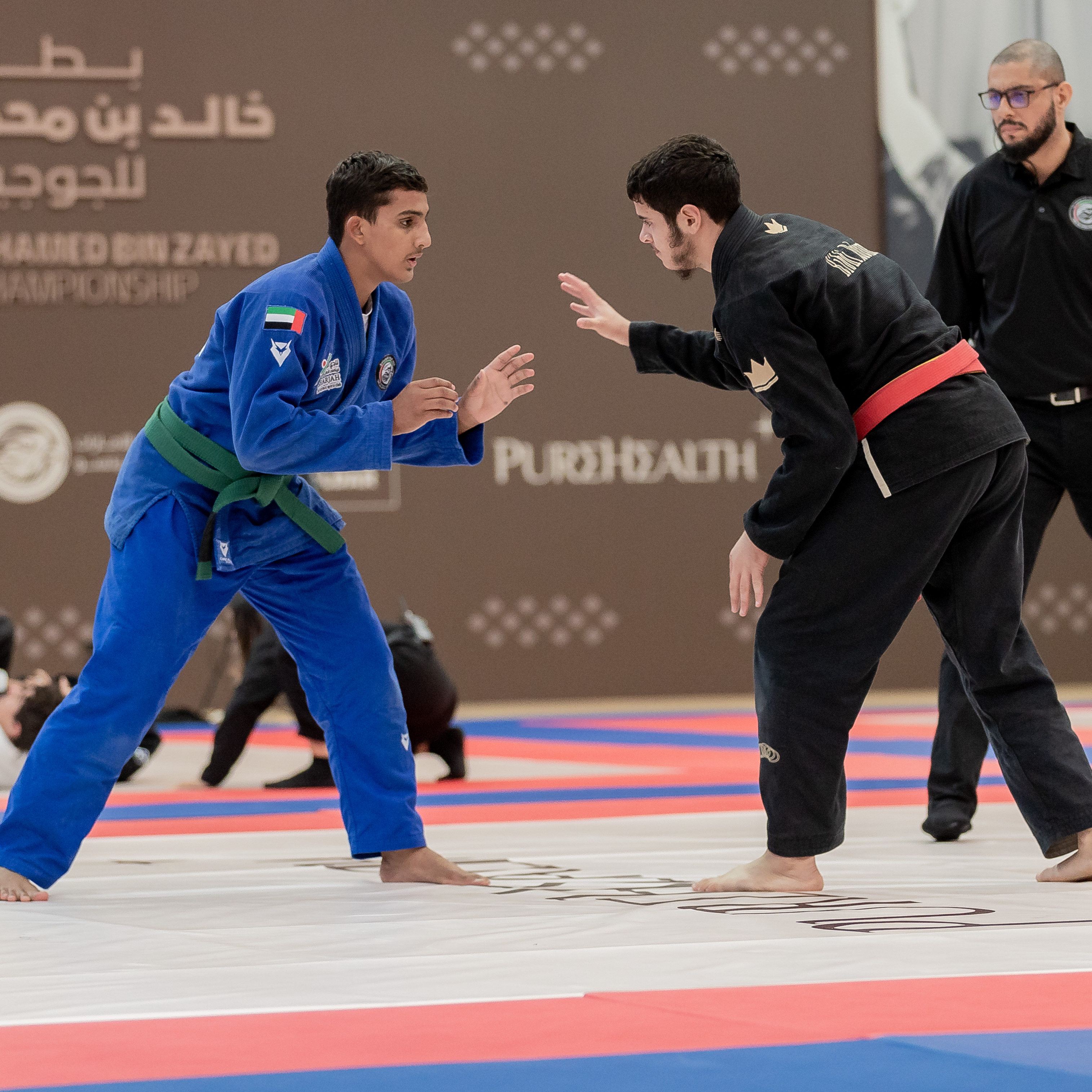 First round of 2025 Khaled bin Mohamed bin Zayed Jiu-Jitsu Championship wiil be held in January. (UAEJJF)
