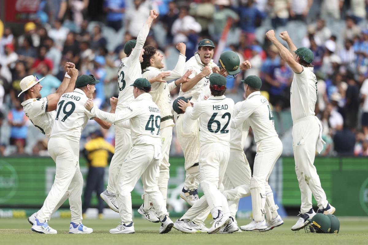 A thrilling Test match was won by Australia when India collapsed in the final session of the final day in their crucial ICC World Test Championship clash. (AFP)