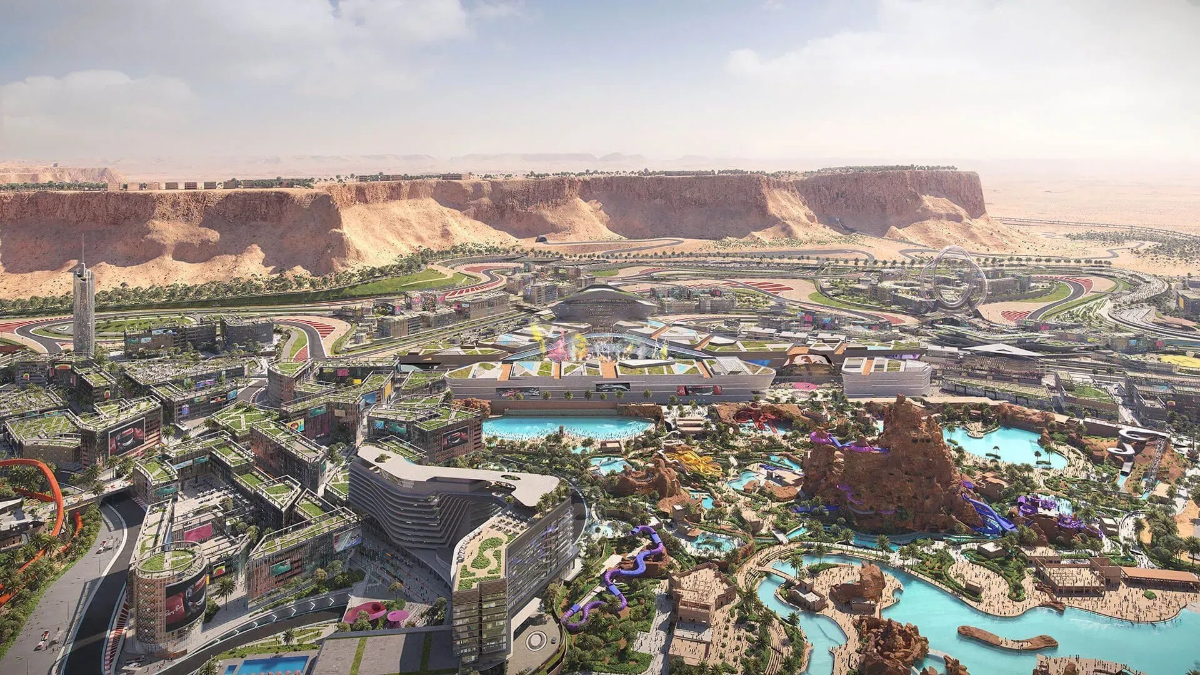 How AI is driving innovation in event management and urban development in Saudi Arabia