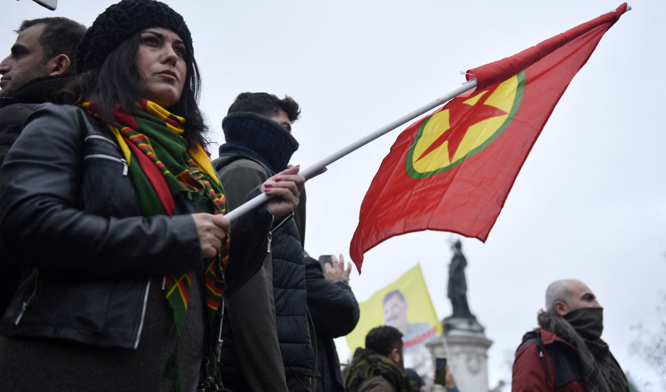 Authorities in the Iraqi Kurdish city of Sulaimaniyah have banned four organizations accused of affiliation with the Turkish-blacklisted Kurdistan Workers Party. (AFP/File)
