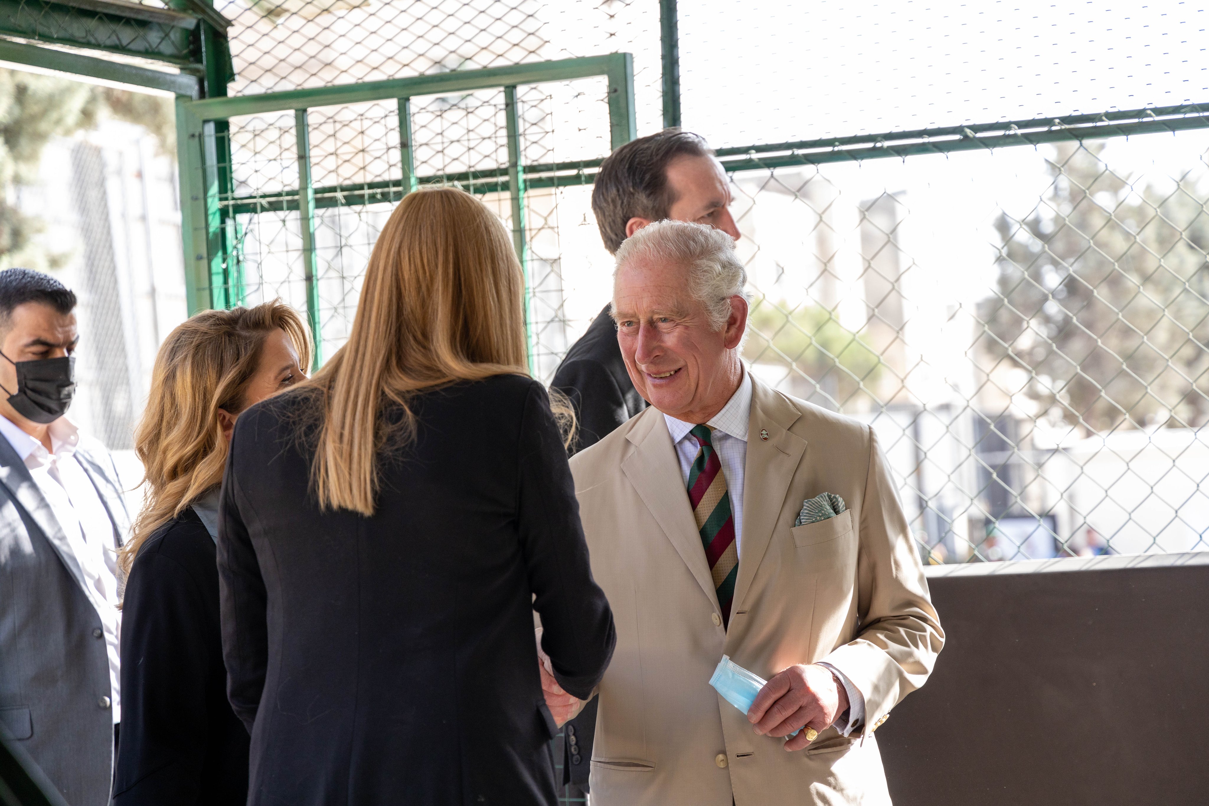 King Charles made an undisclosed donation to International Rescue Committee UK to fund healthcare in Syria. (International Rescue Committee UK)