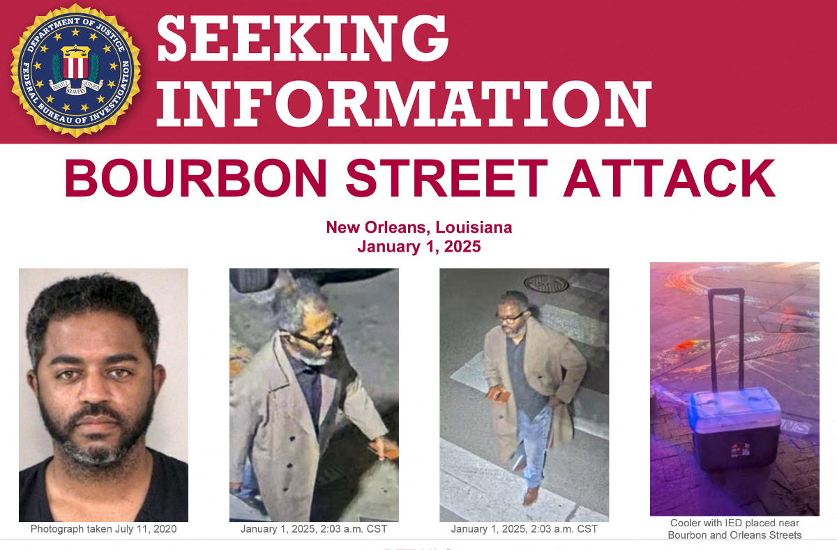 Investigators seek clues to New Orleans attacker’s path to radicalization