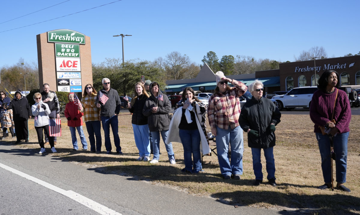Jimmy Carter’s long public goodbye begins