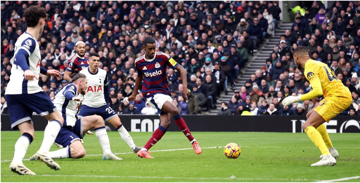 The Magpies remain in fifth but move level on points with fourth-placed Chelsea in the battle for a place in next season’s Champions League. (Reuters)