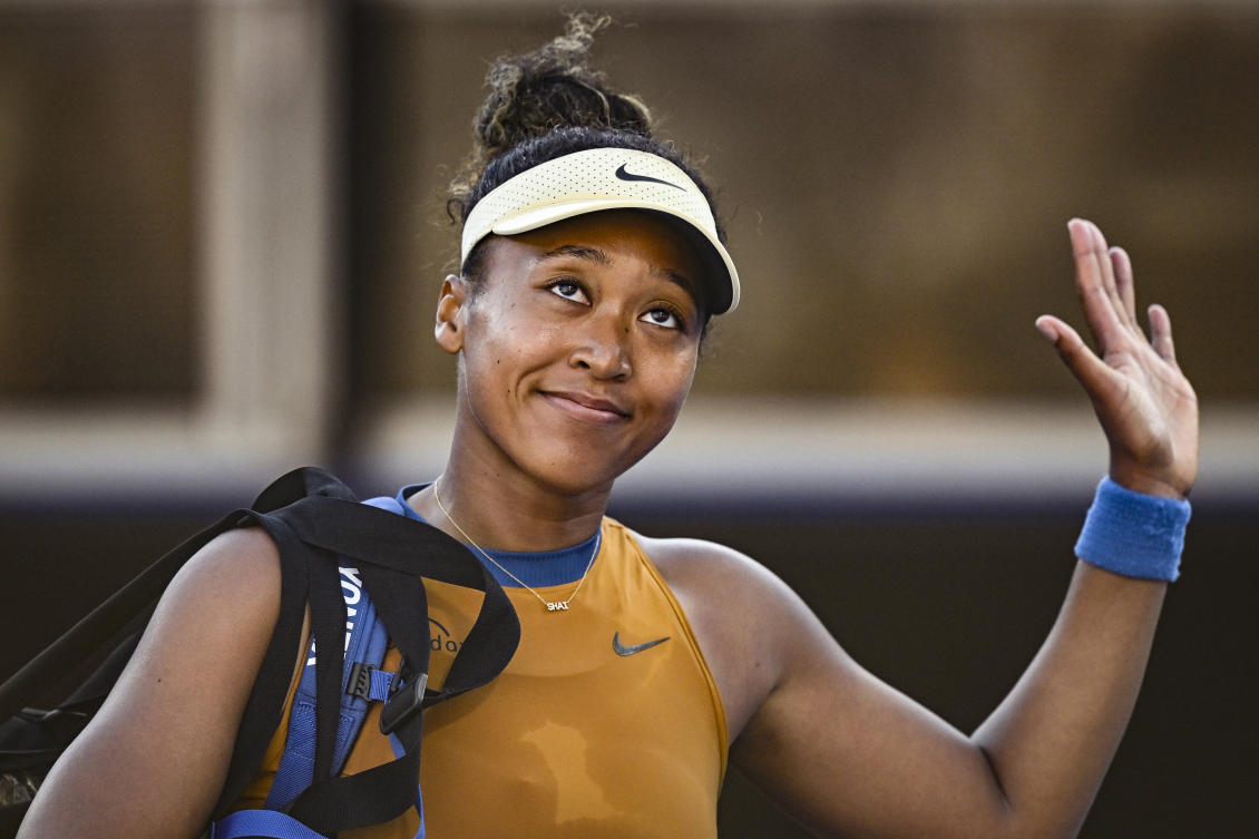 Naomi Osaka returned to tennis 12 months ago and has climbed to 57th in the world rankings. (Photosport via AP)