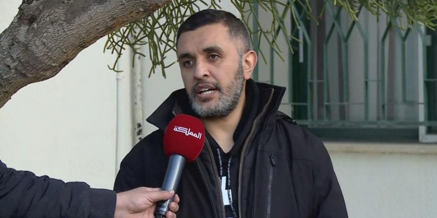 Jordanian doctor Abdullah Balawi talks to Al-Mamlaka TV after his release, Dec. 5 (Screengrab/@AlMamlakaTV)