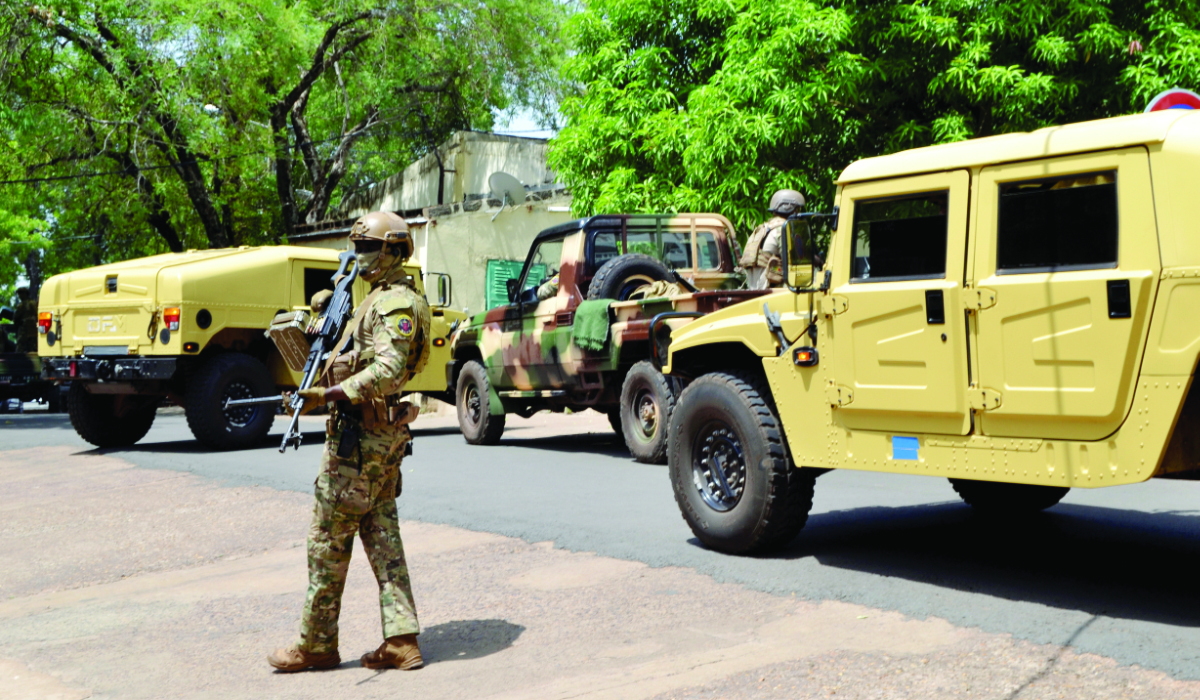 Mali is embroiled in a political, security and economic crisis, and has since 2012 been ravaged by militant groups affiliated with Daesh. (Reuters)